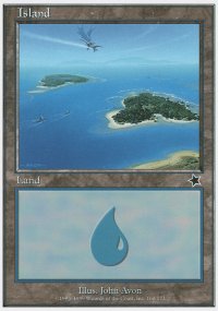 Island 3 - Starter