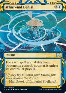Whirlwind Denial 1 - Strixhaven Mystical Archive