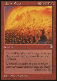 Flame Wave - Stronghold