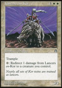 Lancers en-Kor - Stronghold