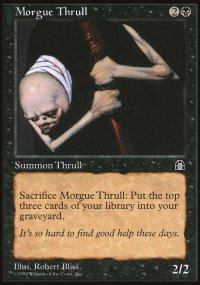 Morgue Thrull - Stronghold