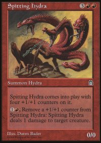 Spitting Hydra - Stronghold