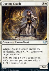 Dueling Coach - Strixhaven School of Mages