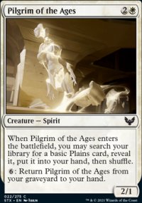 Pilgrim of the Ages - Strixhaven School of Mages
