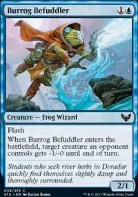 Burrog Befuddler - Strixhaven School of Mages