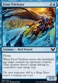 Frost Trickster - Strixhaven School of Mages