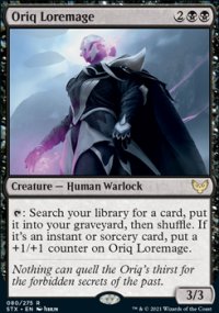 Oriq Loremage 1 - Strixhaven School of Mages