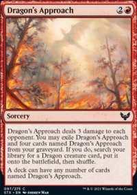 Dragon's Approach - Strixhaven School of Mages
