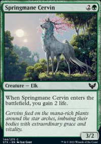 Springmane Cervin - Strixhaven School of Mages
