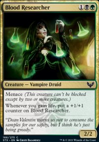 Blood Researcher - Strixhaven School of Mages