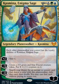 Kasmina, Enigma Sage 1 - Strixhaven School of Mages
