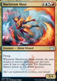 Maelstrom Muse - Strixhaven School of Mages