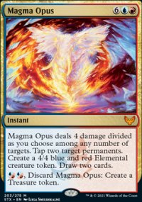 Magma Opus 1 - Strixhaven School of Mages