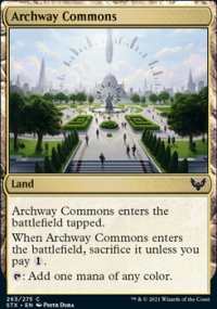 Archway Commons - Strixhaven School of Mages