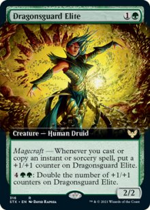 Dragonsguard Elite - Strixhaven School of Mages