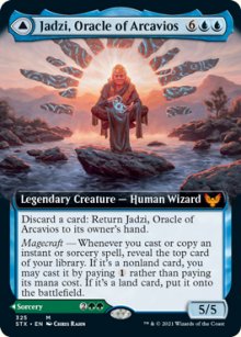 Jadzi, Oracle of Arcavios - Strixhaven School of Mages