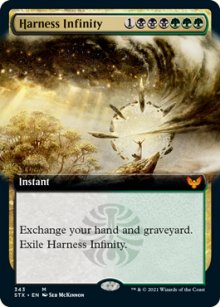 Harness Infinity - Strixhaven School of Mages