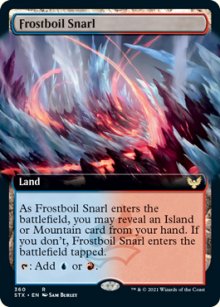 Frostboil Snarl - Strixhaven School of Mages