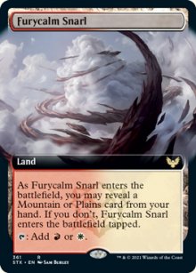 Furycalm Snarl - Strixhaven School of Mages