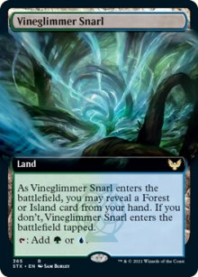 Vineglimmer Snarl - Strixhaven School of Mages
