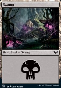 Swamp 2 - Strixhaven School of Mages