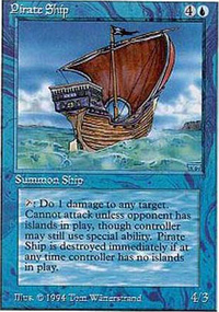 Pirate Ship - Summer Magic