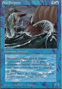 Sea Serpent - Summer Magic