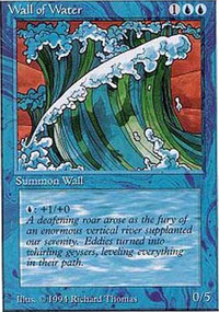 Wall of Water - Summer Magic