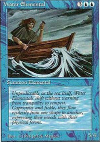 Water Elemental - Summer Magic