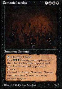 Demonic Hordes - Summer Magic
