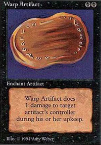 Warp Artifact - Summer Magic