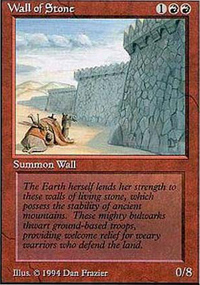 Wall of Stone - Summer Magic