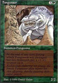 Fungusaur - Summer Magic