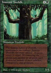 Ironroot Treefolk - Summer Magic