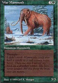 War Mammoth - Summer Magic