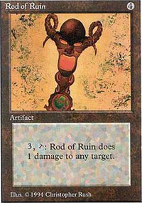 Rod of Ruin - Summer Magic