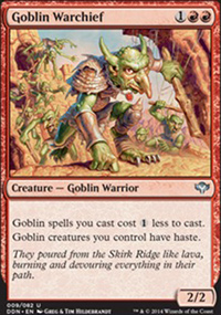 Goblin Warchief - Speed vs. Cunning