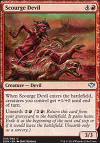 Scourge Devil - Speed vs. Cunning