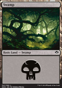 Swamp - Speed vs. Cunning
