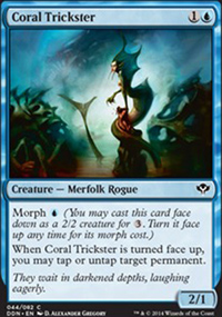 Coral Trickster - Speed vs. Cunning
