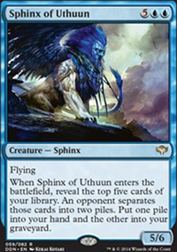 Sphinx of Uthuun - Speed vs. Cunning