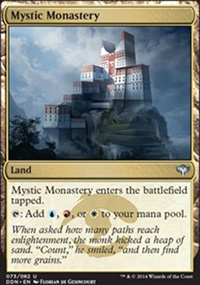 Mystic Monastery - Speed vs. Cunning
