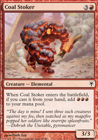 Coal Stoker - Sorin vs. Tibalt