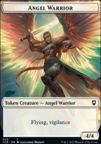 Angel Warrior - Commander Legends: Battle for Baldur's Gate