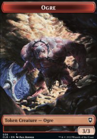 Ogre - Commander Legends: Battle for Baldur's Gate