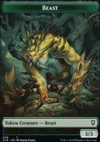 Beast - Commander Legends: Battle for Baldur's Gate