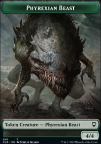 Phyrexian Beast - Commander Legends: Battle for Baldur's Gate