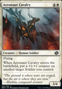 Aeronaut Cavalry - The Brothers’ War