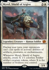 Myrel, Shield of Argive 1 - The Brothers’ War