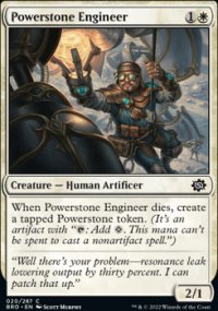 Powerstone Engineer - The Brothers’ War